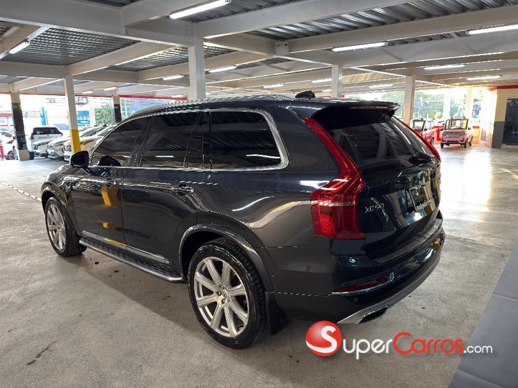 2018 Volvo XC90 Inscription T6 — foto 4 / 12