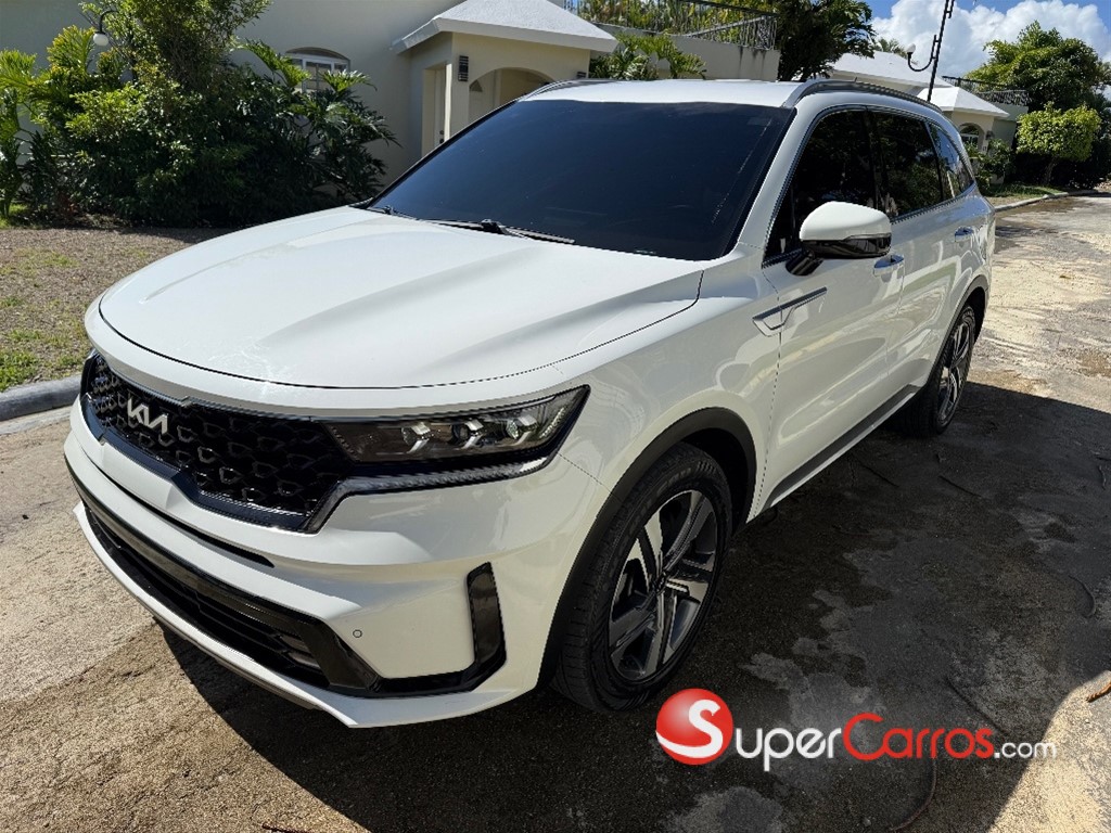 2022 Kia Sorento Luxury