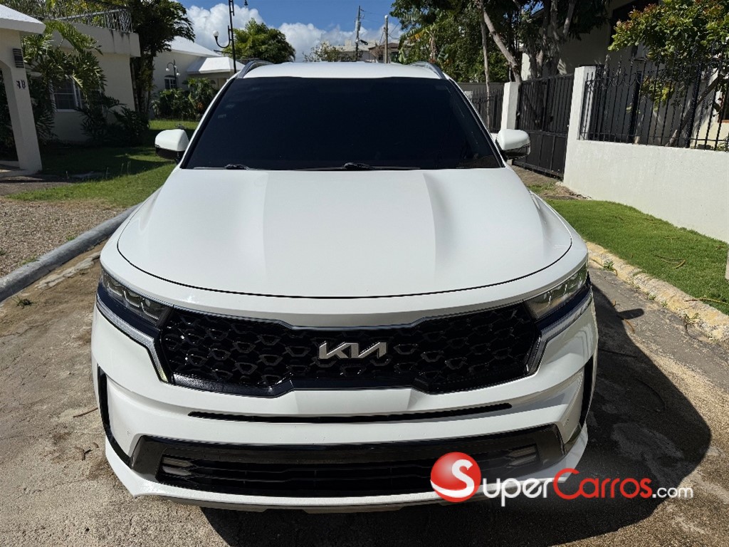 2022 Kia Sorento Luxury — foto 2 / 12
