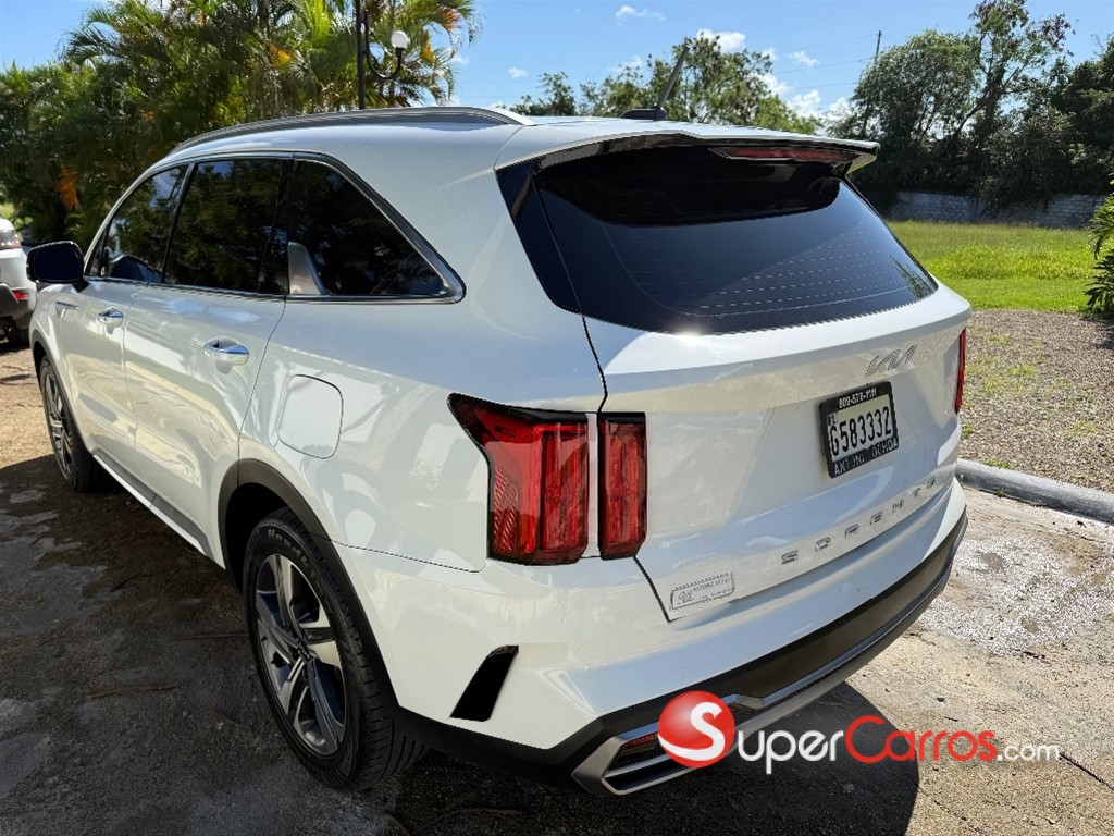 2022 Kia Sorento Luxury — foto 5 / 12