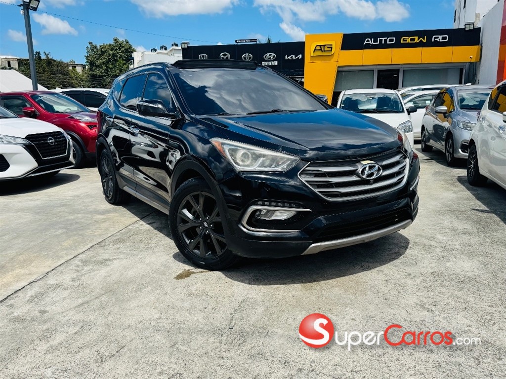 2017 Hyundai Santa Fe Sport 2.0T Ultimate