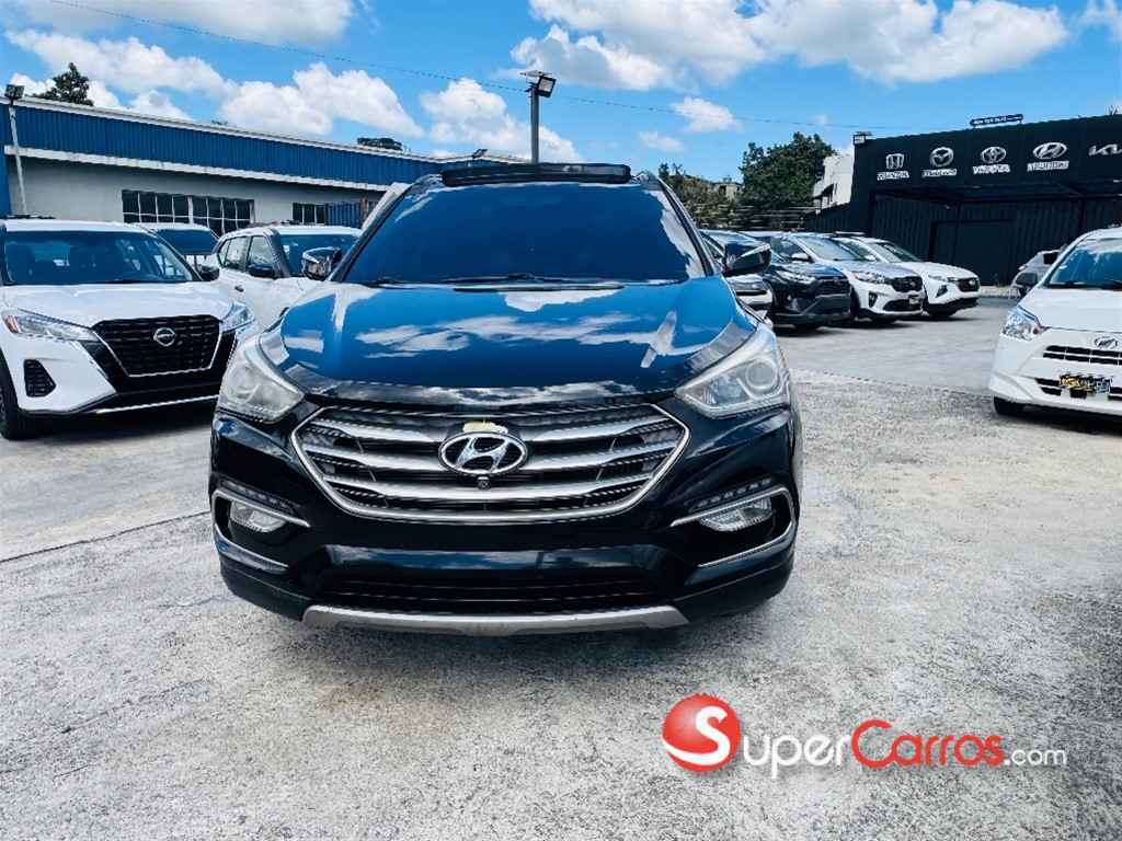 2017 Hyundai Santa Fe Sport 2.0T Ultimate — foto 2 / 12