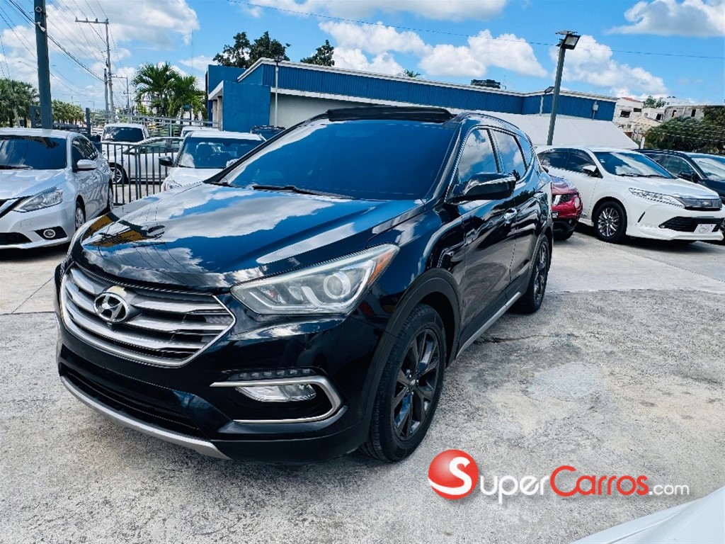 2017 Hyundai Santa Fe Sport 2.0T Ultimate — foto 3 / 12