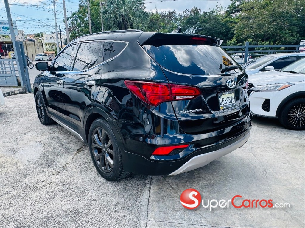 2017 Hyundai Santa Fe Sport 2.0T Ultimate — foto 4 / 12
