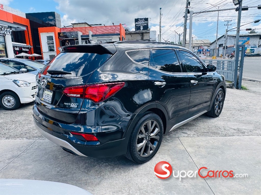 2017 Hyundai Santa Fe Sport 2.0T Ultimate — foto 5 / 12