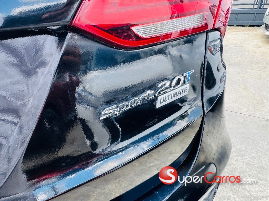 2017 Hyundai Santa Fe Sport 2.0T Ultimate — foto 6 / 12