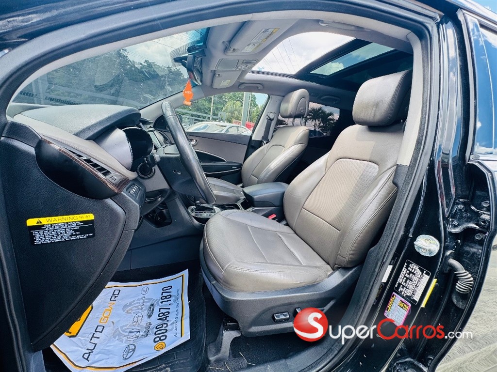 2017 Hyundai Santa Fe Sport 2.0T Ultimate — foto 7 / 12