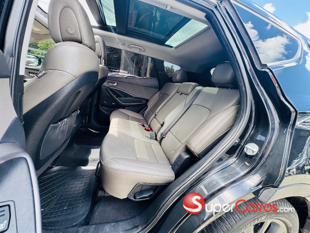 2017 Hyundai Santa Fe Sport 2.0T Ultimate — foto 8 / 12