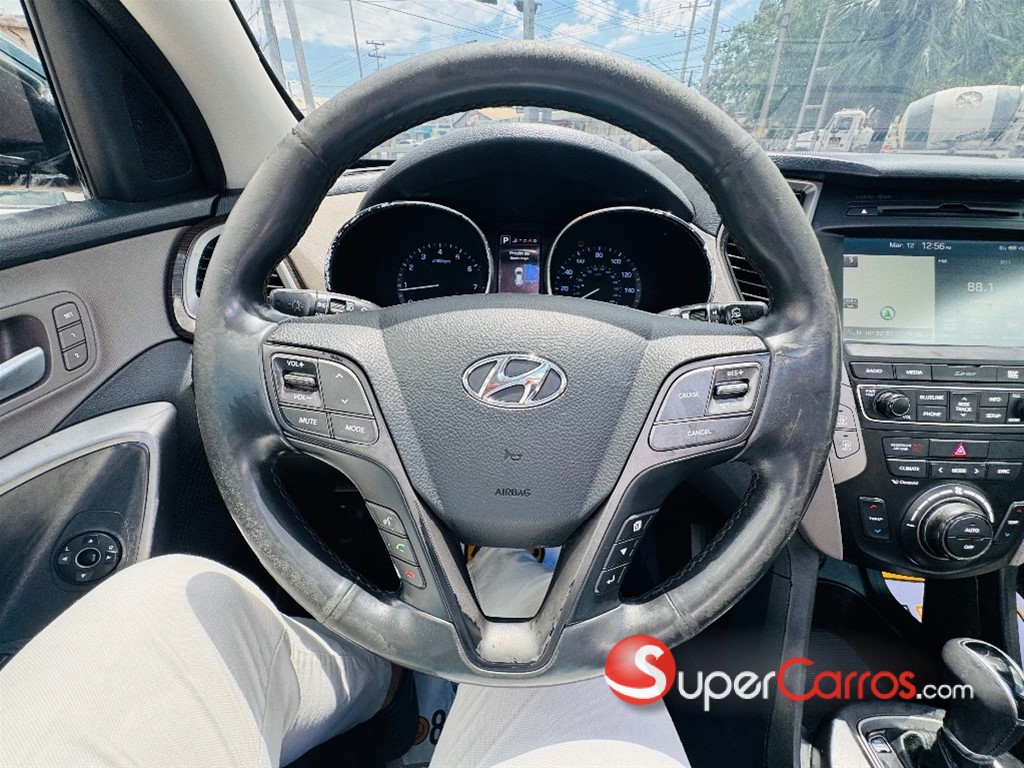2017 Hyundai Santa Fe Sport 2.0T Ultimate — foto 10 / 12