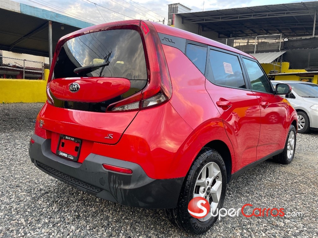2021 Kia Soul S — foto 4 / 10