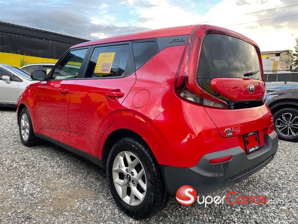 2021 Kia Soul S — foto 5 / 10