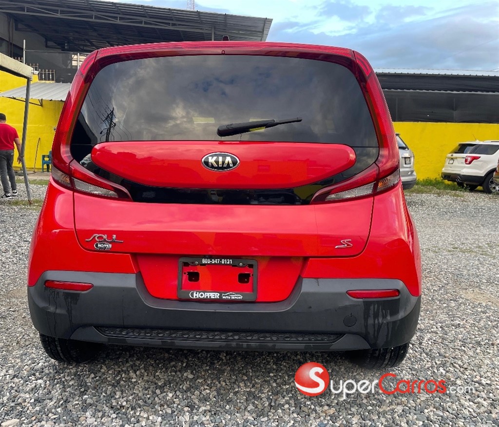 2021 Kia Soul S — foto 6 / 10