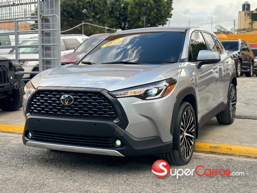 2022 Toyota Corolla Cross — foto 2 / 11
