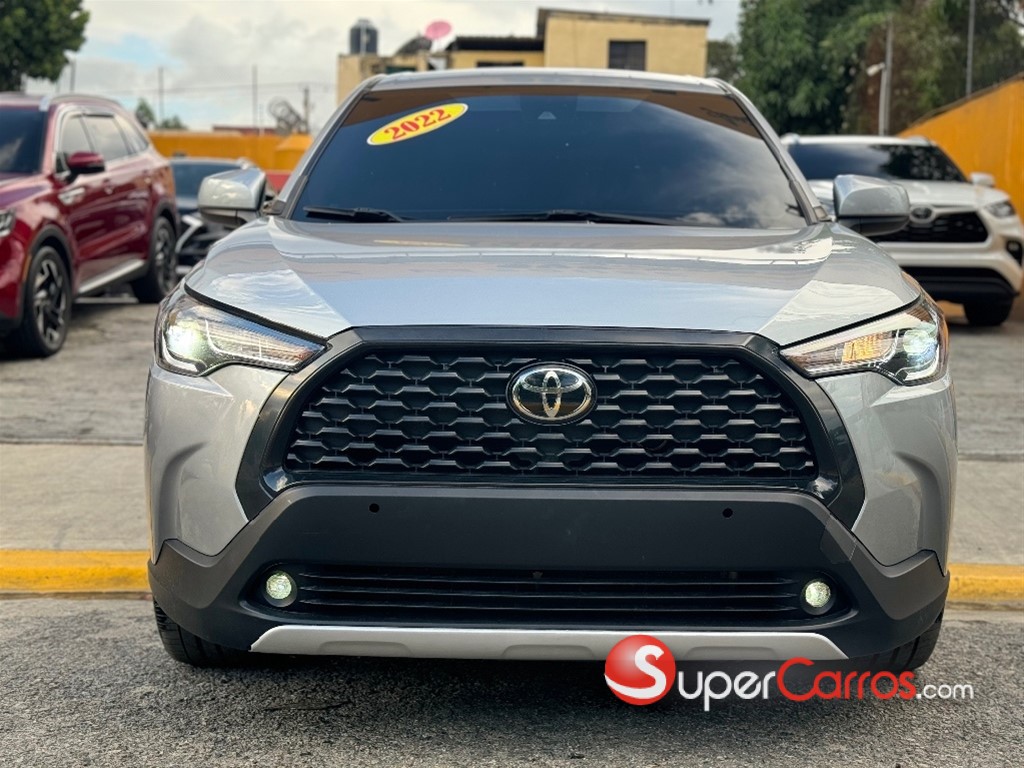 2022 Toyota Corolla Cross — foto 3 / 11