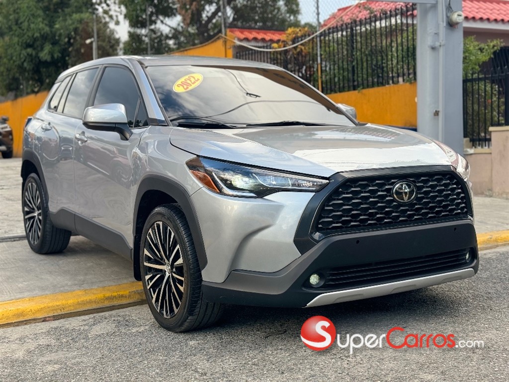 2022 Toyota Corolla Cross — foto 4 / 11