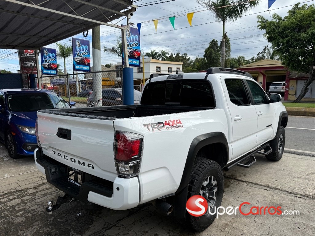 2021 Toyota Tacoma TRD OFF ROAD — foto 5 / 11