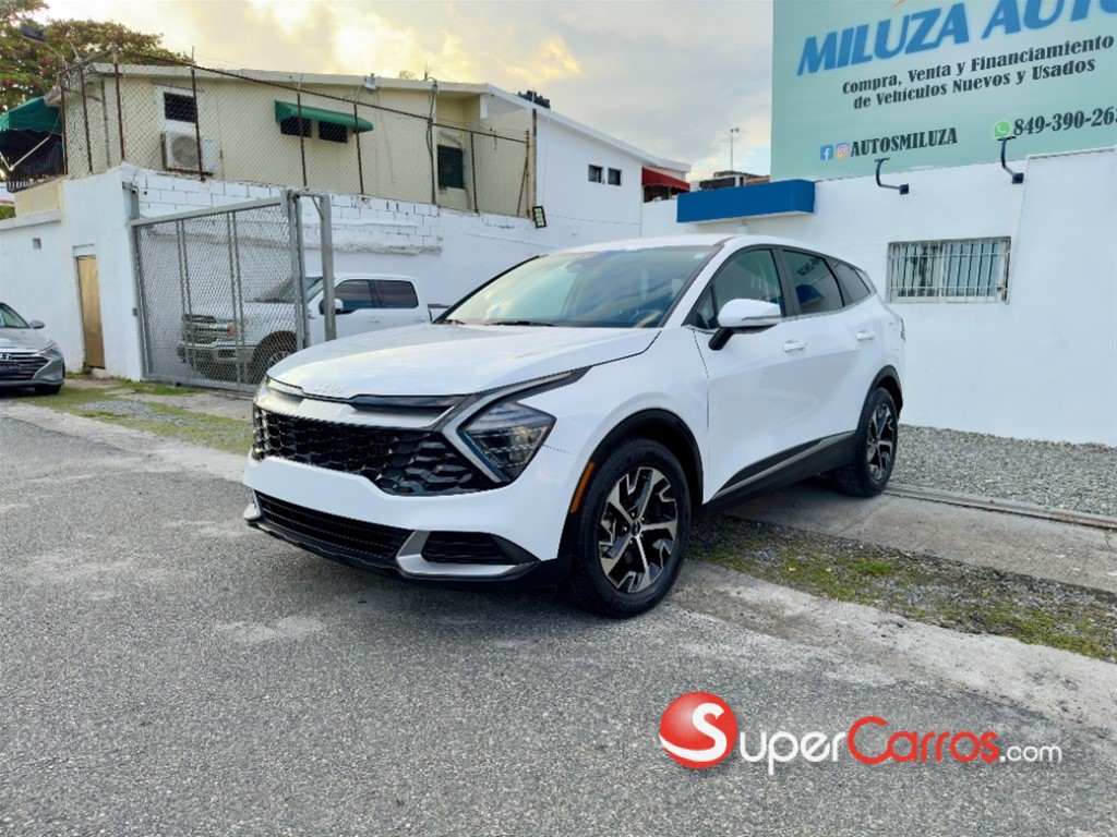 2024 Kia Sportage EX — foto 2 / 10