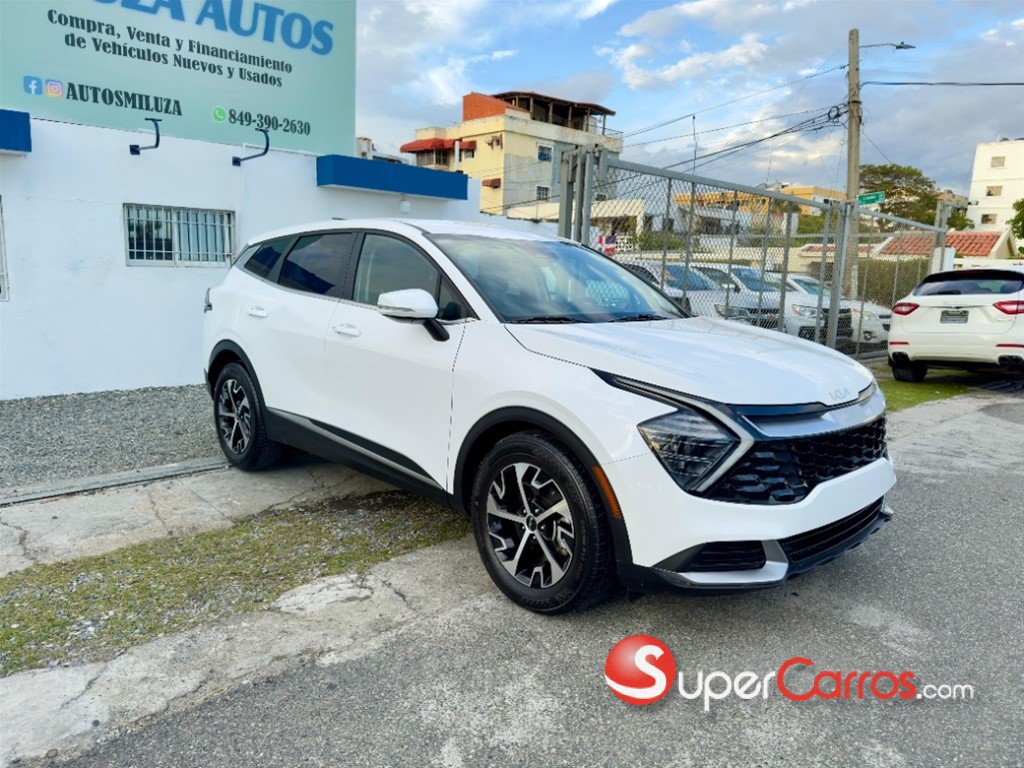 2024 Kia Sportage EX — foto 5 / 10
