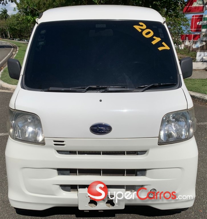 2017 Subaru Sambar — foto 2 / 12