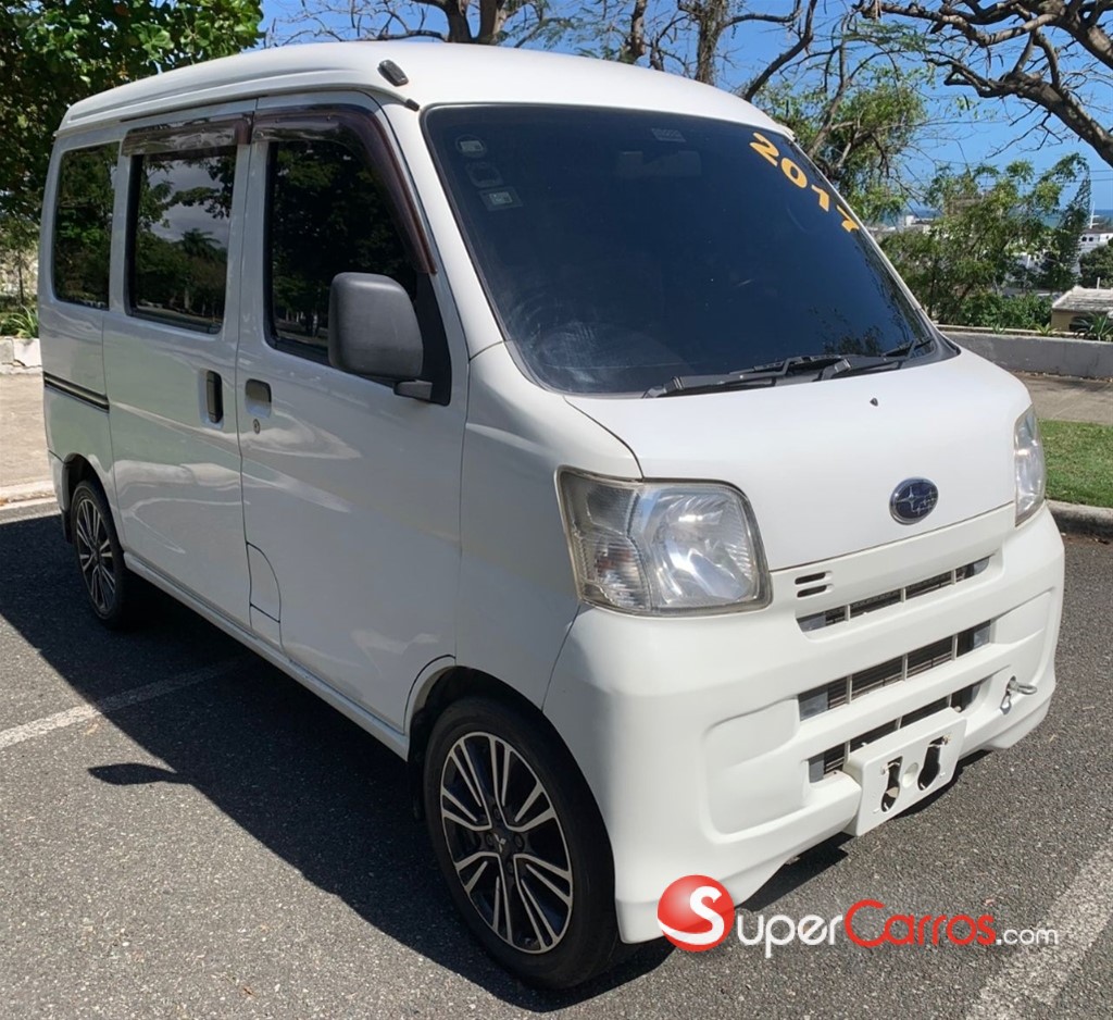 2017 Subaru Sambar — foto 3 / 12