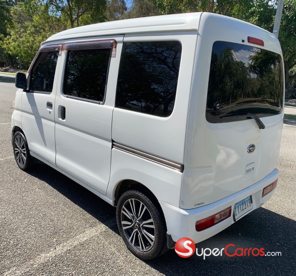 2017 Subaru Sambar — foto 5 / 12
