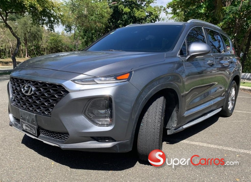 2019 Hyundai Santa Fe SE