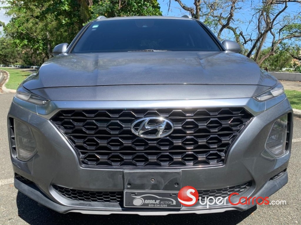 2019 Hyundai Santa Fe SE — foto 2 / 12