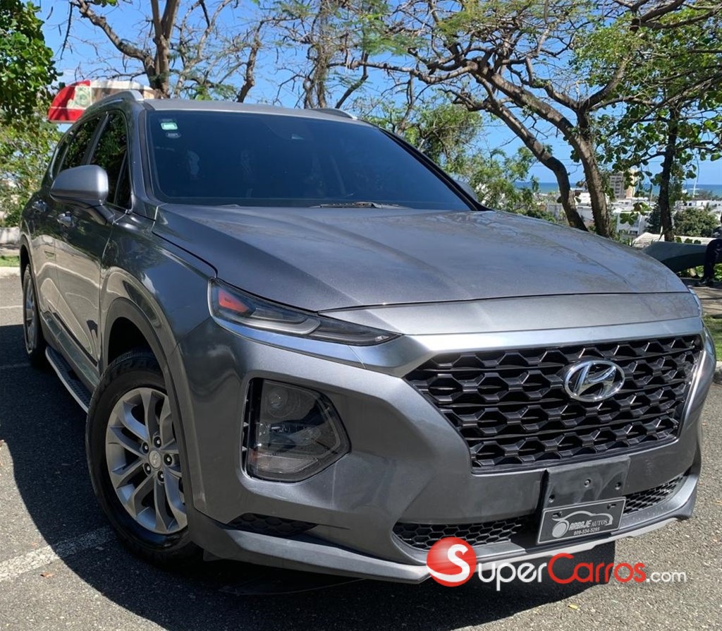 2019 Hyundai Santa Fe SE — foto 3 / 12