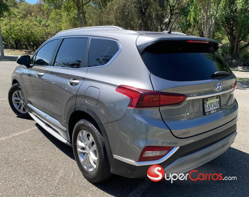2019 Hyundai Santa Fe SE — foto 5 / 12
