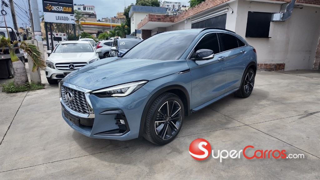 2023 Infiniti QX-55 Essential Plus — foto 3 / 12