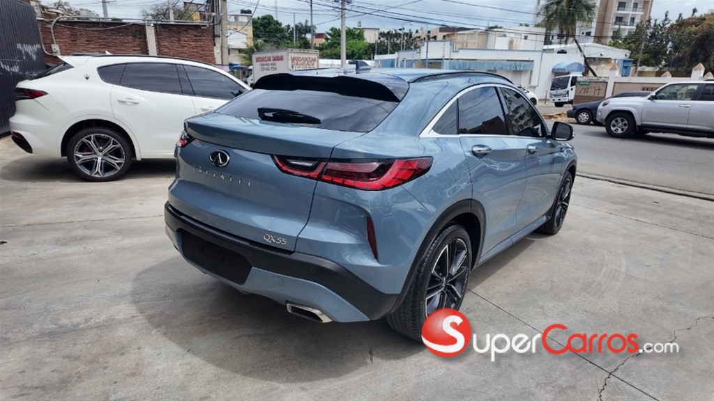 2023 Infiniti QX-55 Essential Plus — foto 6 / 12