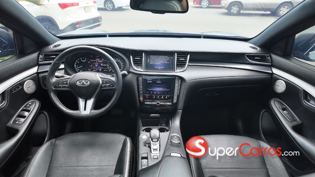 2023 Infiniti QX-55 Essential Plus — foto 8 / 12