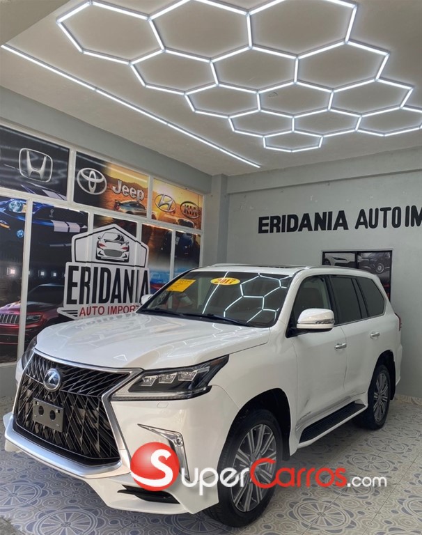 2017 Lexus LX 570 Sport