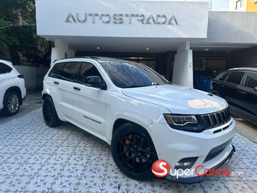 2015 Jeep Grand Cherokee SRT8