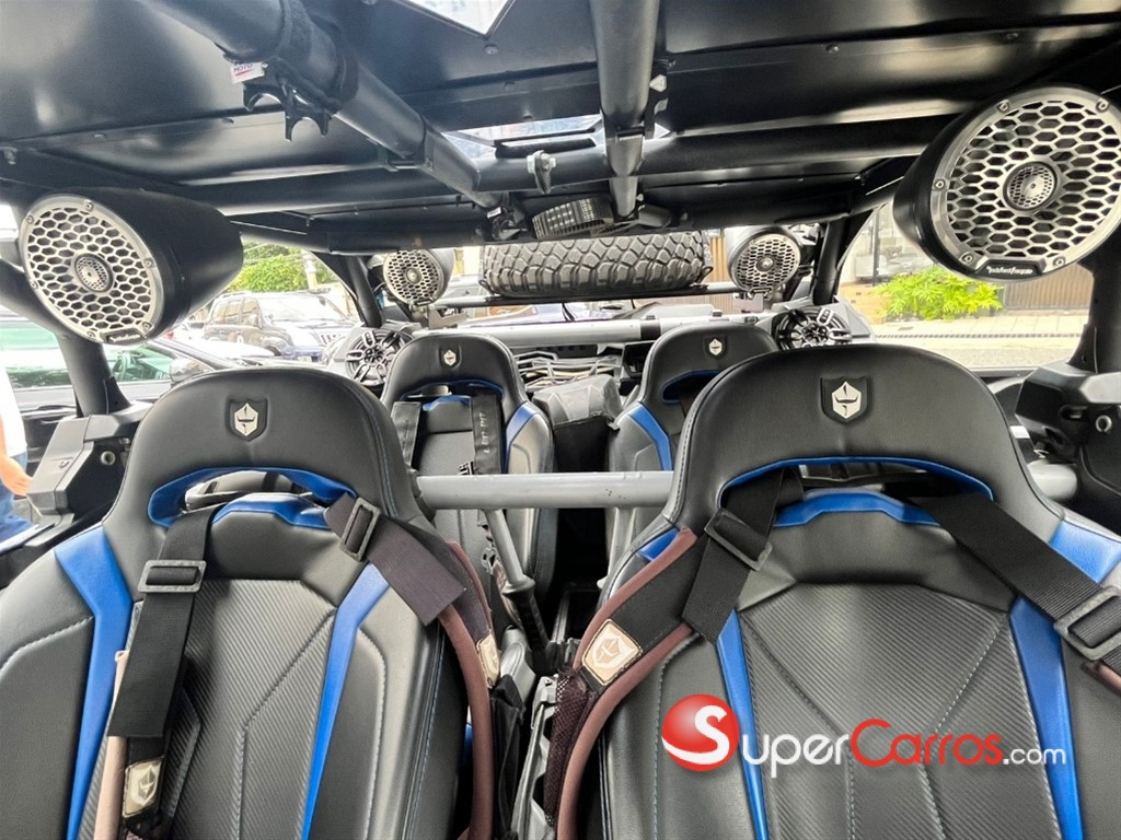 2020 Can Am Maverick X3 XRS Turbo RR — foto 7 / 8