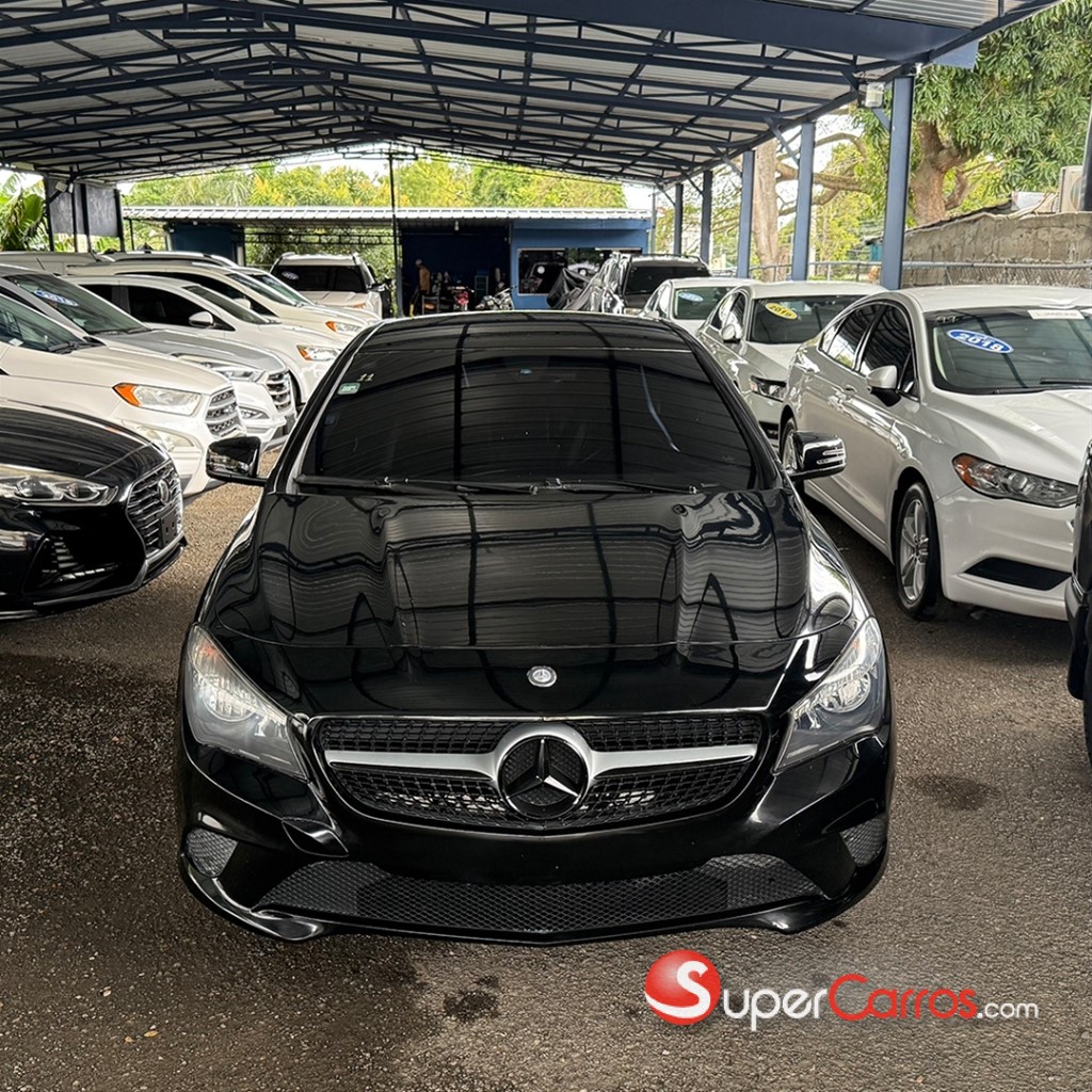 2016 Mercedes-Benz Clase CLA 250