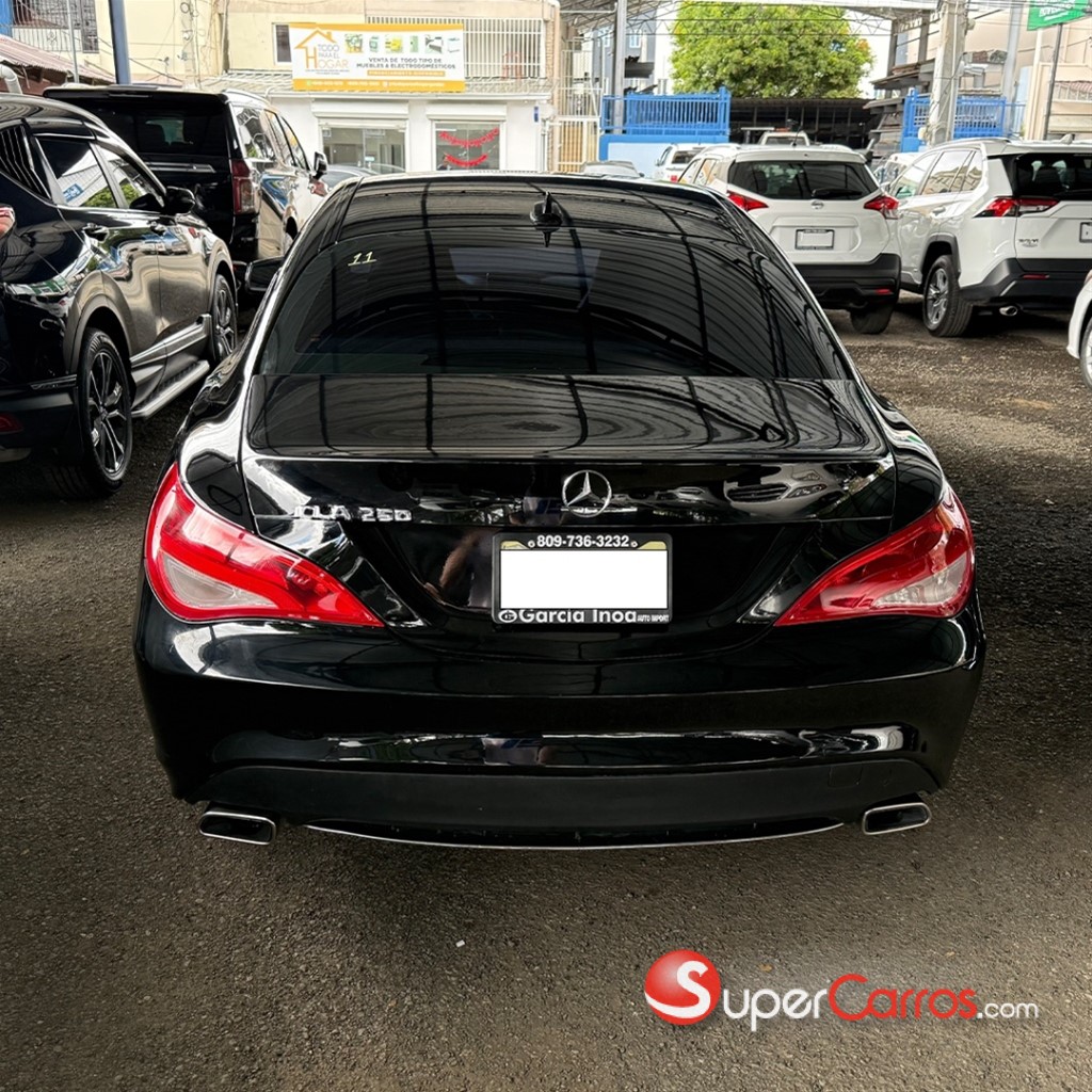 2016 Mercedes-Benz Clase CLA 250 — foto 9 / 9