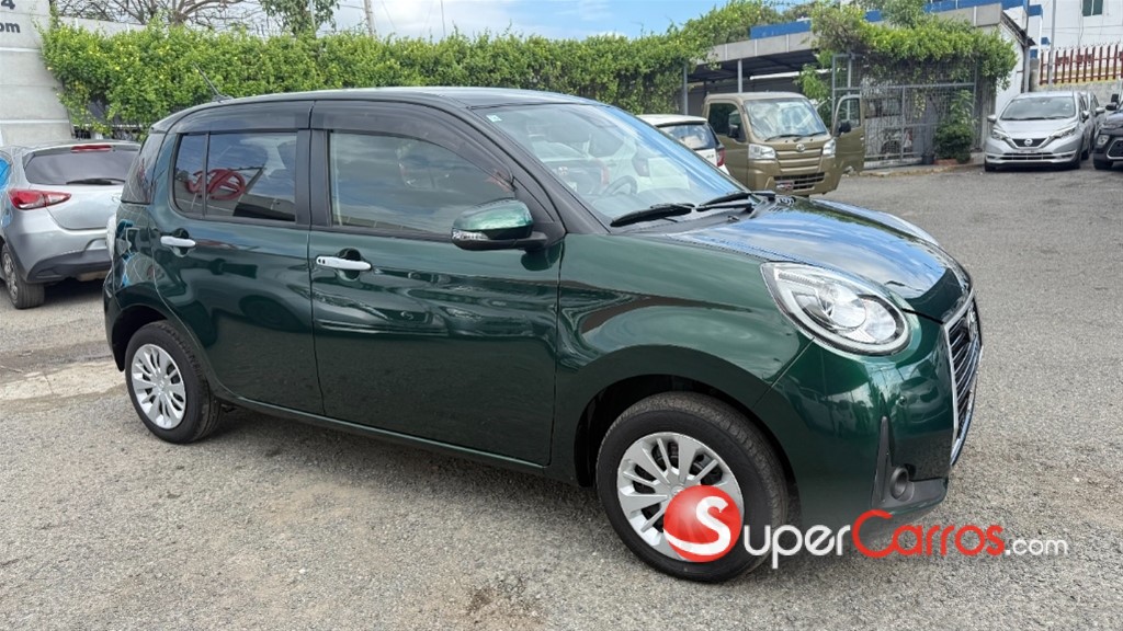 2021 Toyota Passo MODA