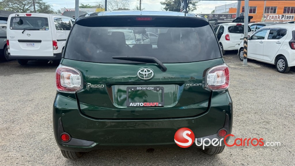 2021 Toyota Passo MODA — foto 10 / 12