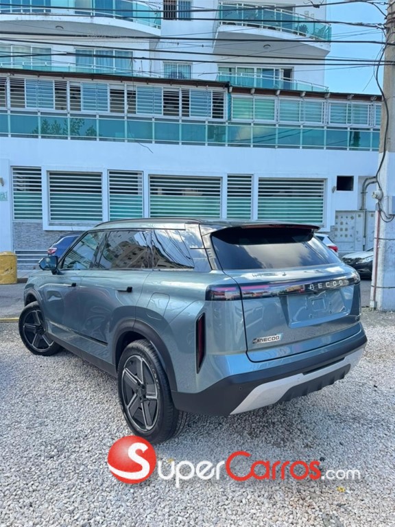 2026 JAECOO J7 — foto 10 / 11