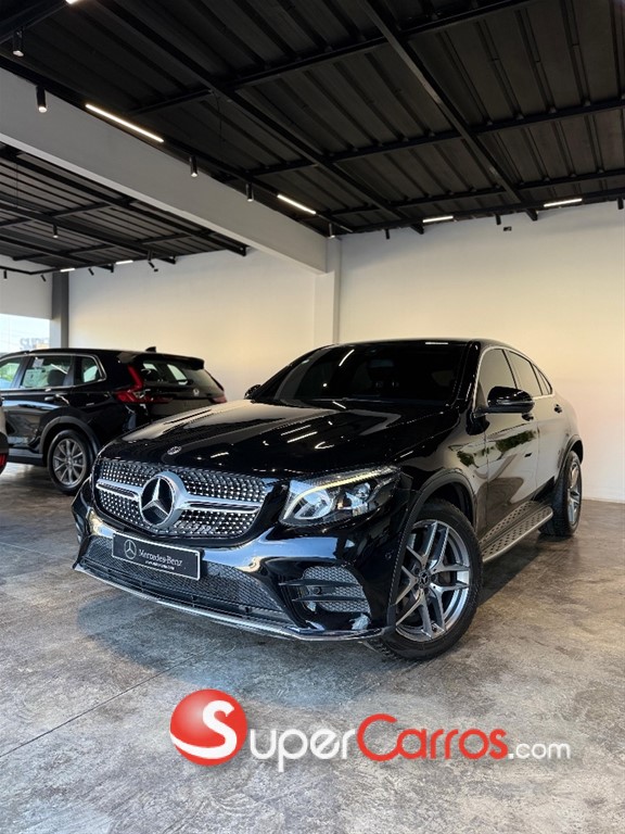 2018 Mercedes-Benz Clase GLC 250 4Matic Coupe