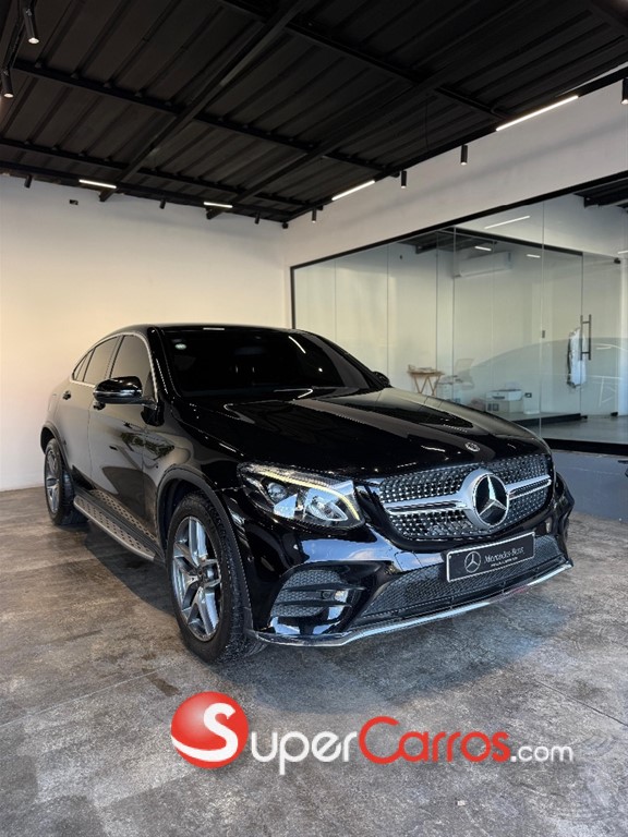 2018 Mercedes-Benz Clase GLC 250 4Matic Coupe — foto 3 / 11
