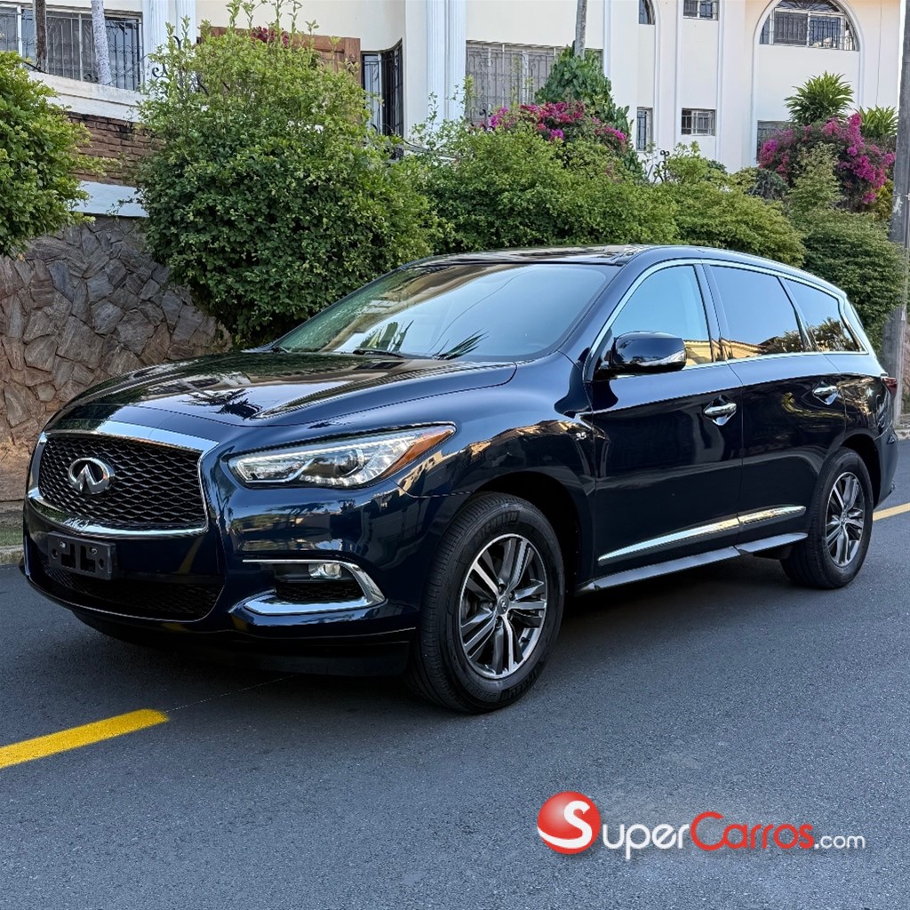 2020 Infiniti QX-60 LUXE