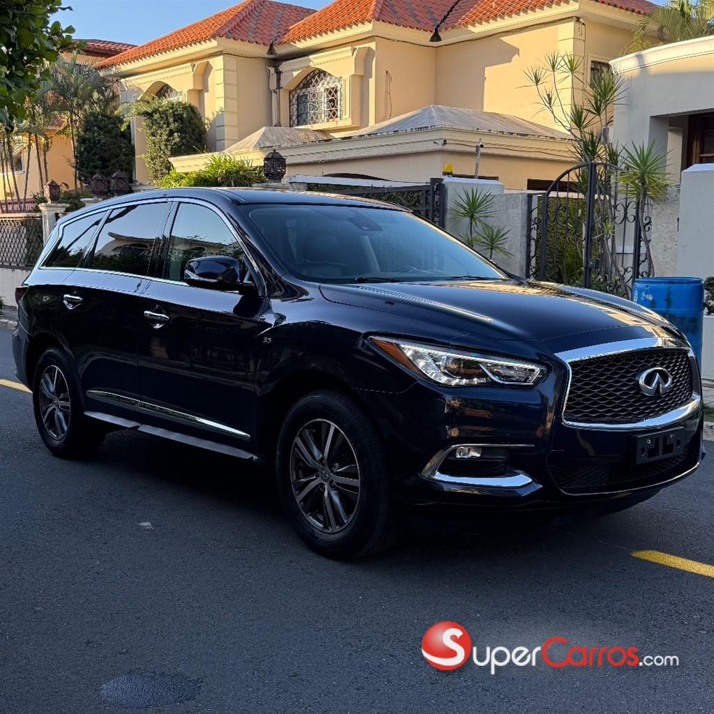 2020 Infiniti QX-60 LUXE — foto 2 / 12