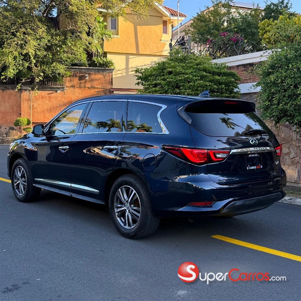 2020 Infiniti QX-60 LUXE — foto 3 / 12