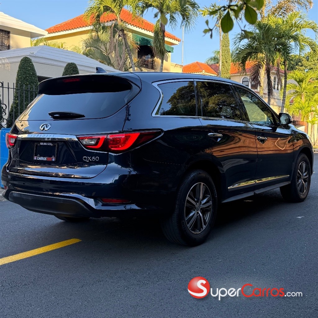 2020 Infiniti QX-60 LUXE — foto 4 / 12