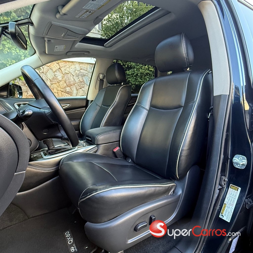 2020 Infiniti QX-60 LUXE — foto 5 / 12
