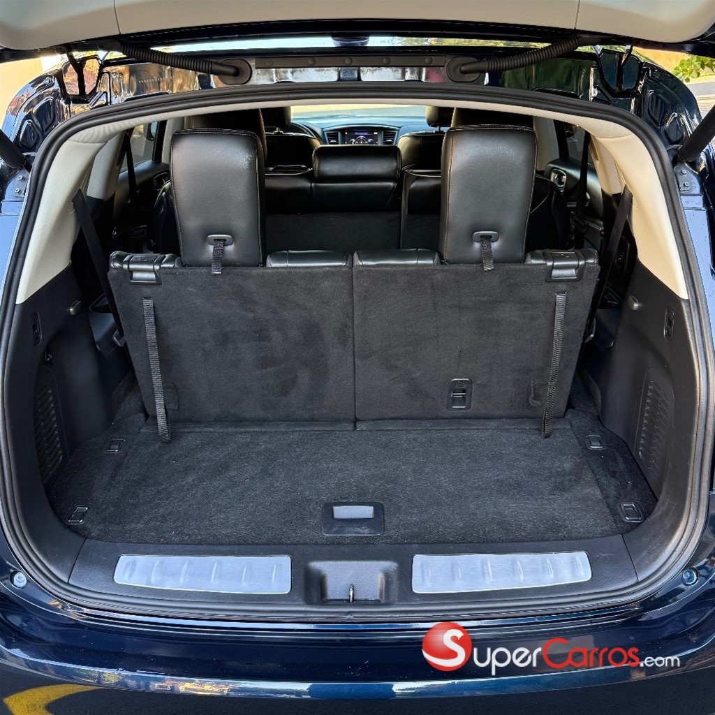 2020 Infiniti QX-60 LUXE — foto 8 / 12
