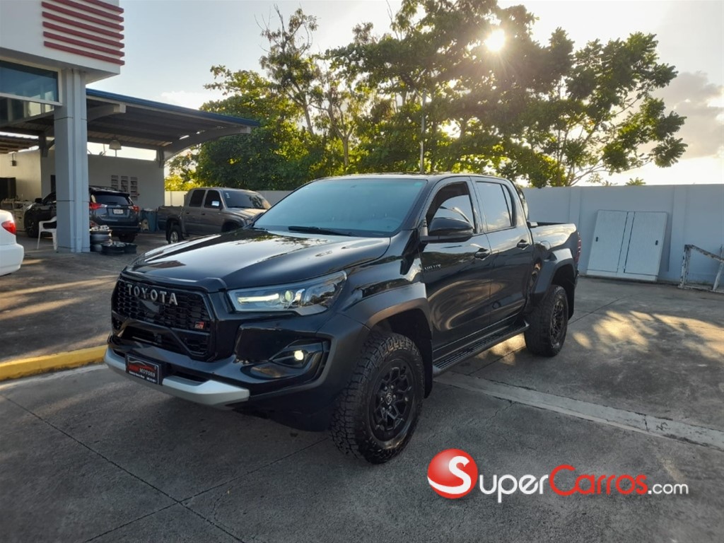 2024 Toyota Hilux GR Sport