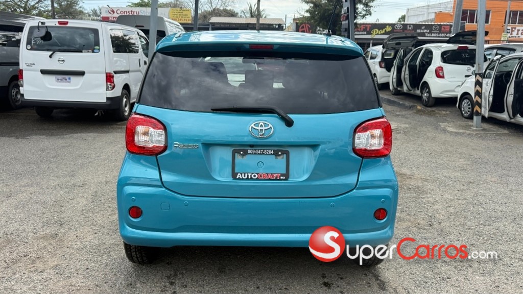 2022 Toyota Passo — foto 5 / 12